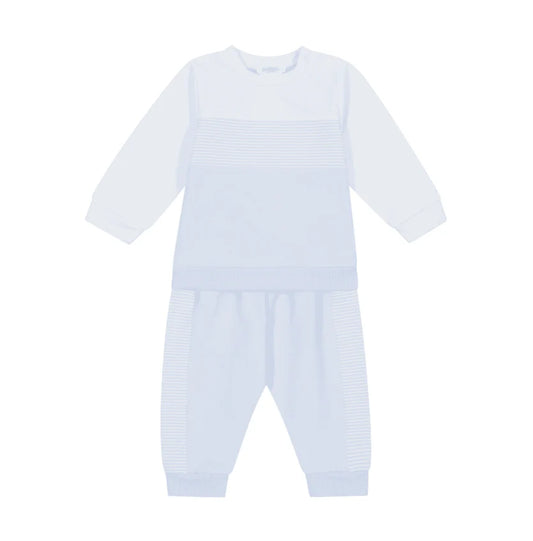 deolinda, 2 piece jogging outfits, Deolinda - Jogging suit, light blue