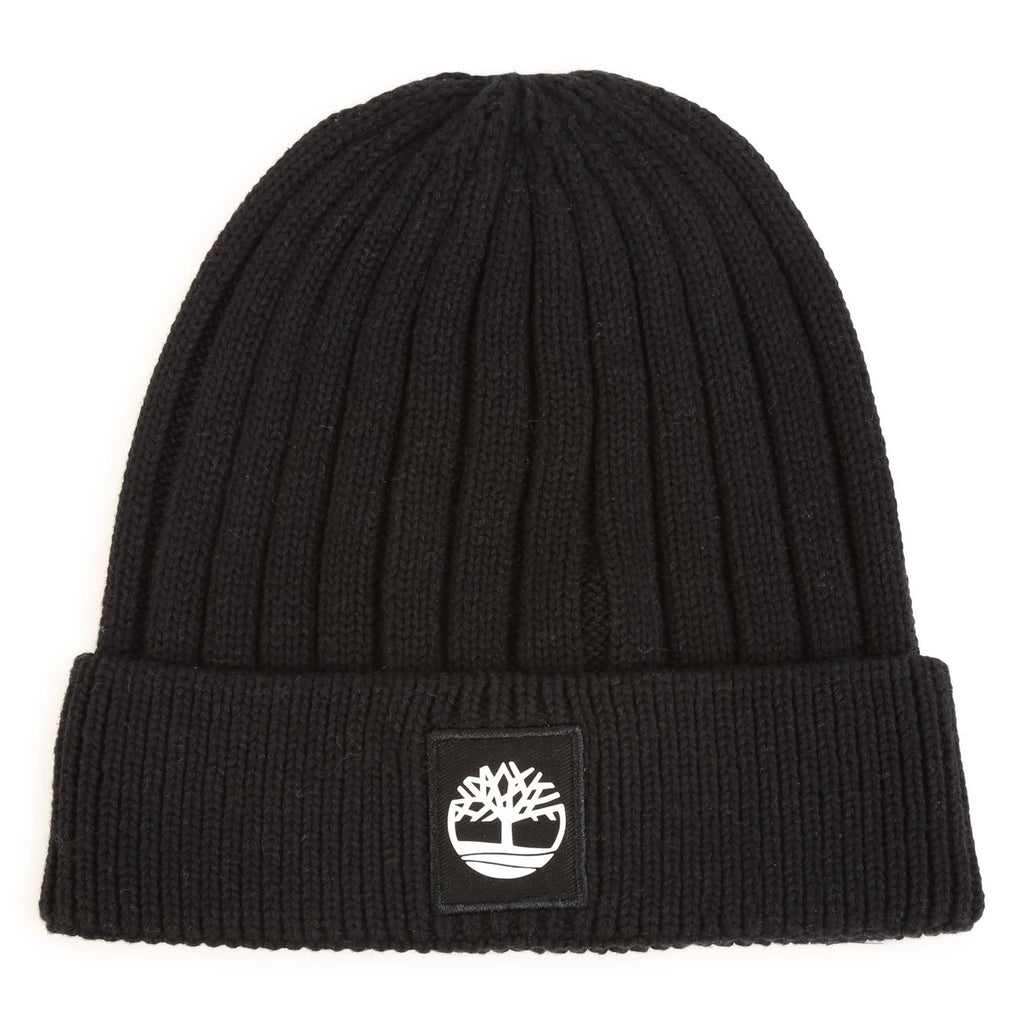 Timberland, Hats, Timberland - Black knit pull on hat