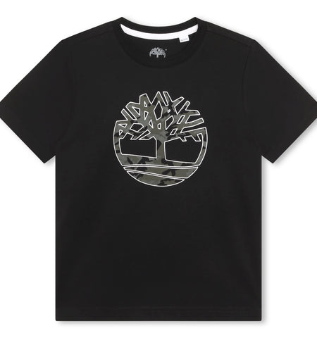 Timberland, top, Timberland - T-shirt, Black