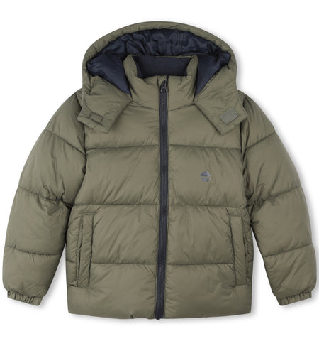 Timberland, Coats & Jackets, Timberland - Boys Khaki padded coat