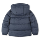 Timberland, Coats & Jackets, Timberland - Navy padded coat, 4-12yrs