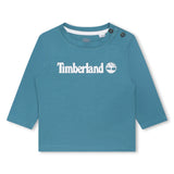 Timberland, top, Timberland - L/S Top, Teal