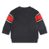 Timberland, Sweatshirt, Timberland - Sweatshirt, Navy/Red