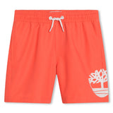 Timberland, Shorts, Timberland - Orange swim shorts