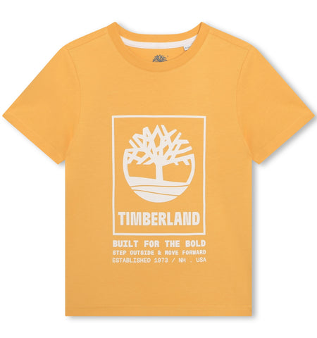 Timberland, T-shirts, Timberland - Kids T-Shirt, Mustard