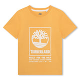 Timberland, T-shirts, Timberland - Kids T-Shirt, Mustard