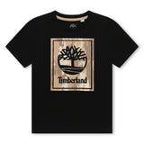 Timberland, T-shirts, Timberland - Kids T-Shirt, Black