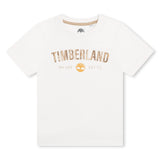 Timberland, T-shirts, Timberland - Kids T-Shirt, White
