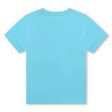 Timberland, T-shirts, Timberland - Aqua crew neck T-shirt
