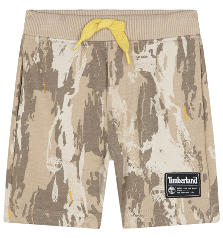 Timberland, Shorts, Timberland - Boys Camo Shorts, Sand