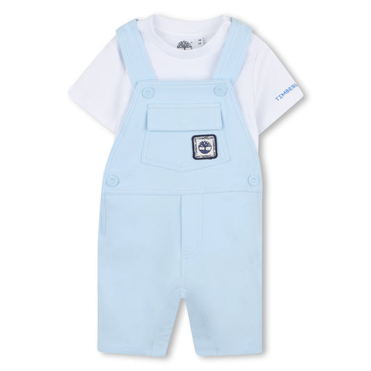 Timberland, Dungarees, Timberland - Dungaree and T-shirt set