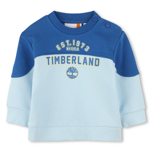 Timberland, sweat shirt, Timberland - Sweatshirt, Blue