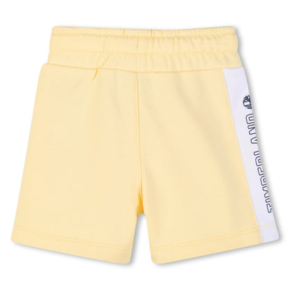 Timberland - Lemon shorts with Timberland side band branding