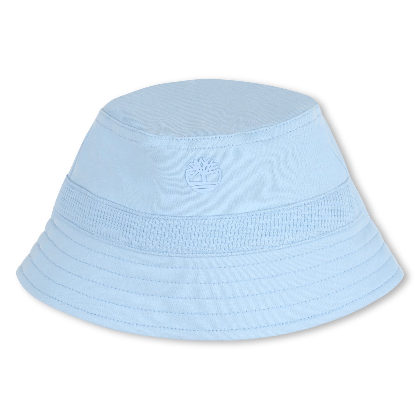 Timberland -  Pale blue romper and matching hat