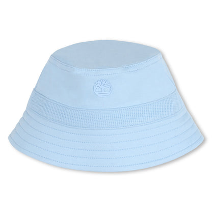 Timberland -  Pale blue romper and matching hat