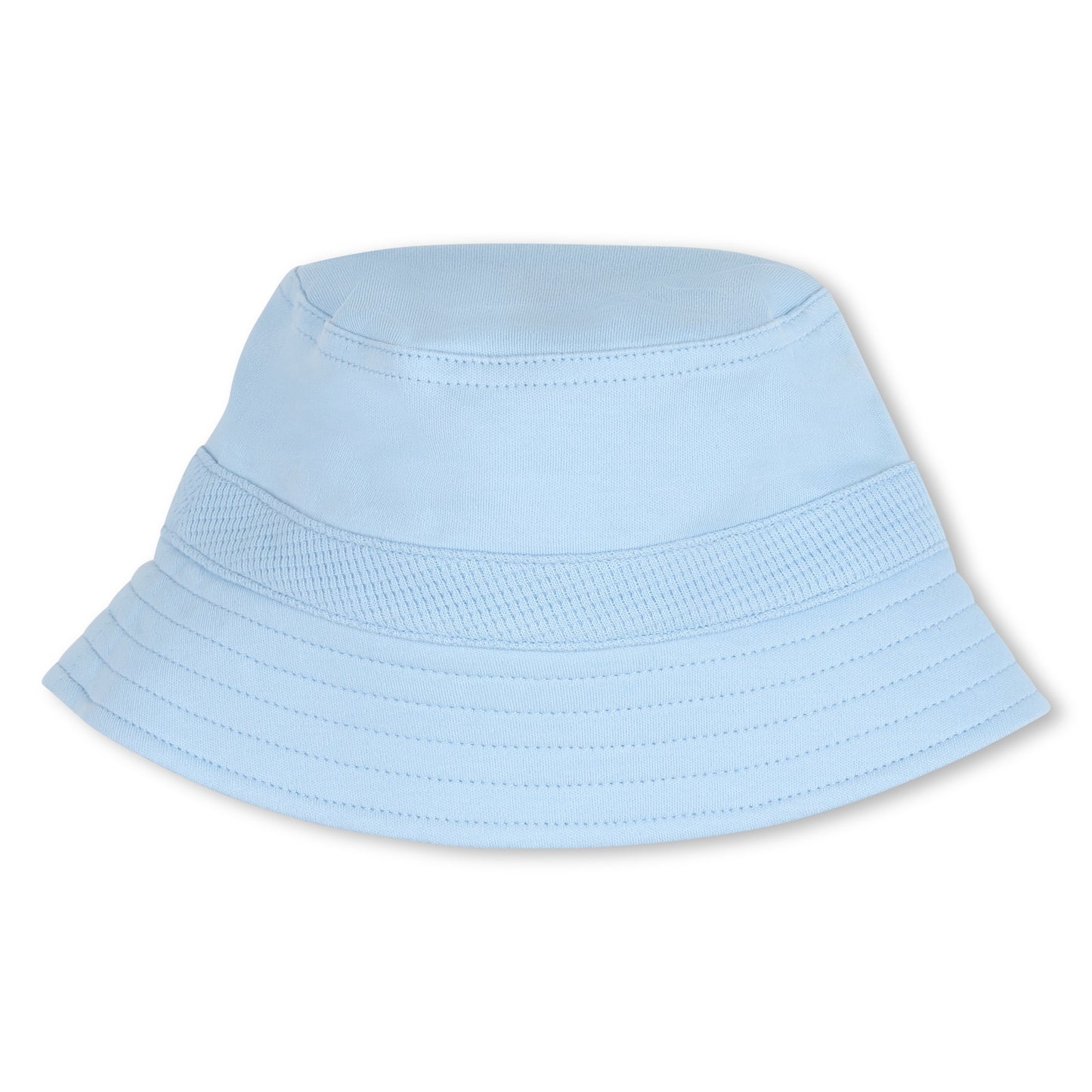 Timberland -  Pale blue romper and matching hat