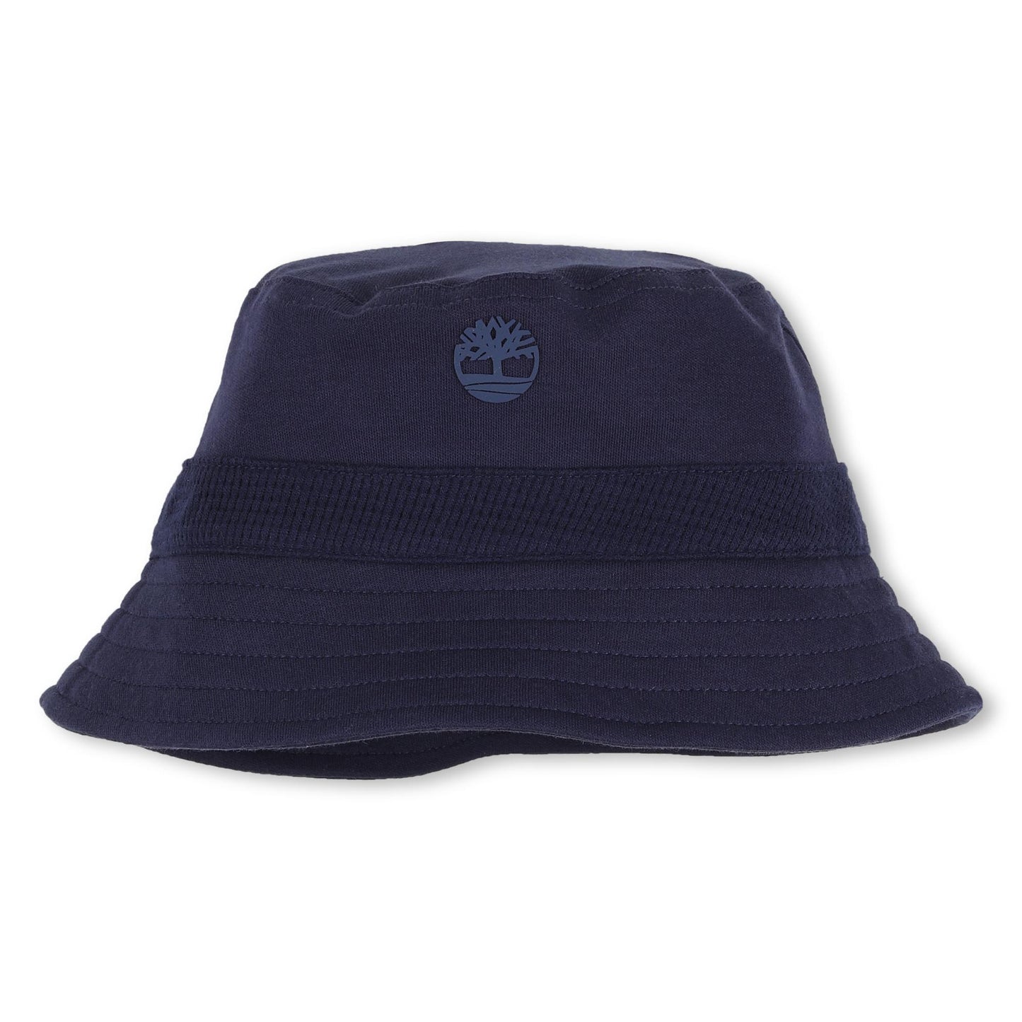 Timberland -  Navy blue romper and matching hat