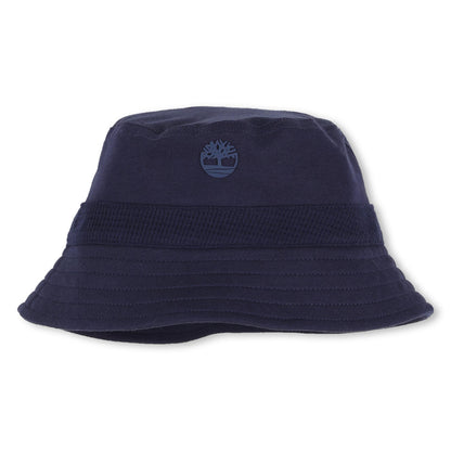Timberland -  Navy blue romper and matching hat