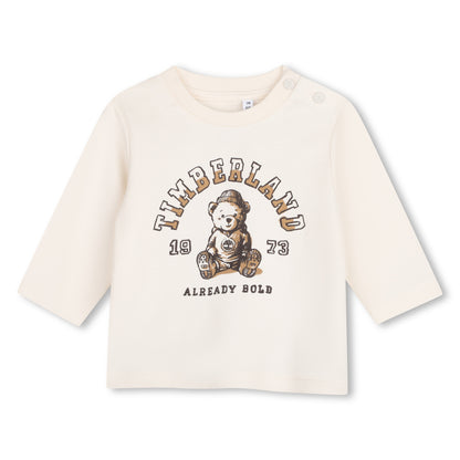 Timberland - LS Top, Cream