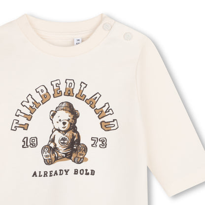 Timberland - LS Top, Cream