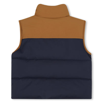 Timberland - Navy and tan gilet