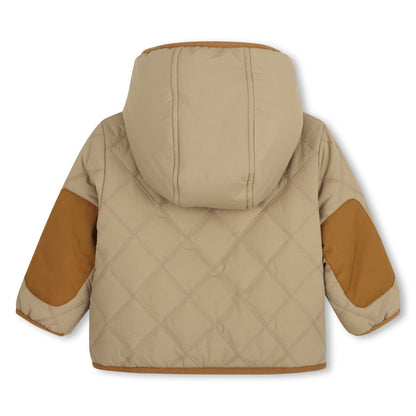 Timberland - Tan and navy jacket