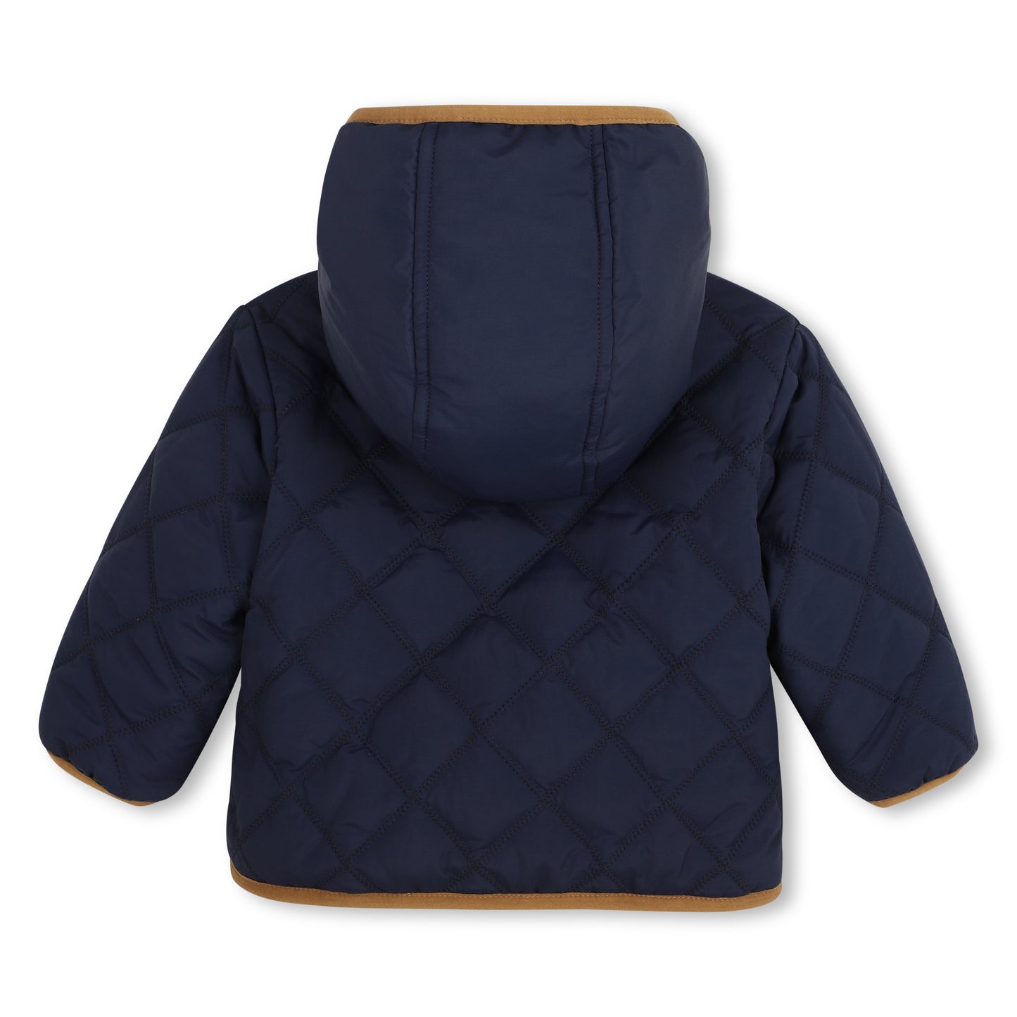 Timberland - Tan and navy jacket