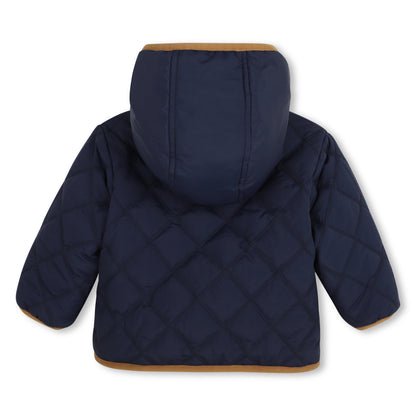 Timberland - Tan and navy jacket