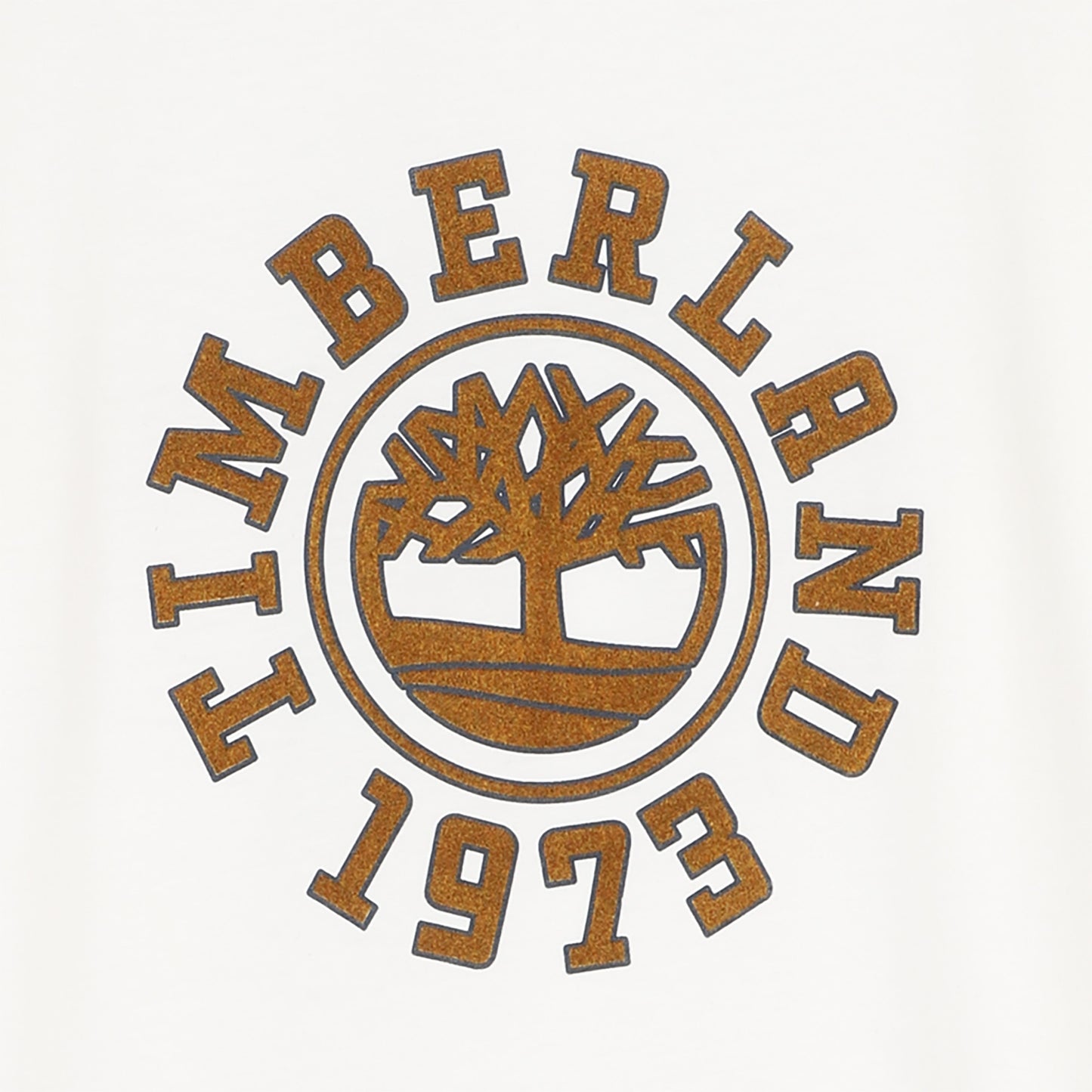 Timberland - Cream long sleeved T-shirt