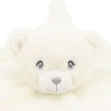 Keel, soft toy, Keel eco - White & Grey Bear Comforter