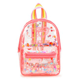 Billieblush, Bags, Billieblush - Clear sparkle backpack