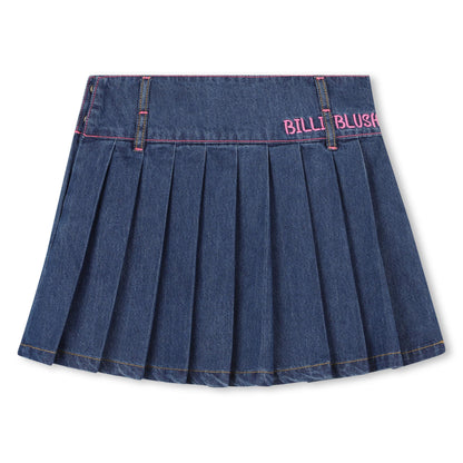 Billieblush - Denim blue skirt