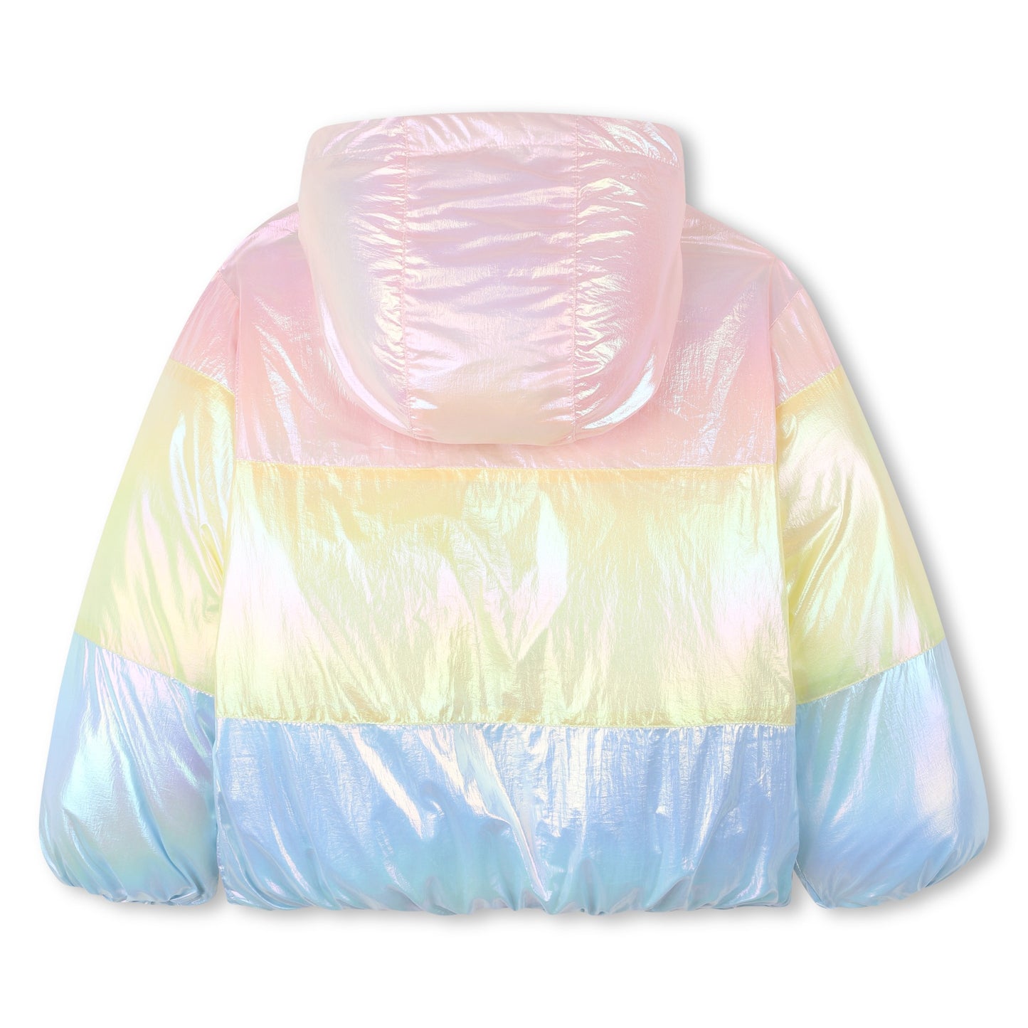 Billieblush - Tri-colour puffer jacket