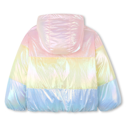 Billieblush - Tri-colour puffer jacket