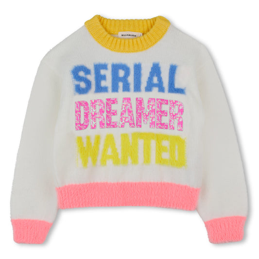 Billieblush - Ivory sweater