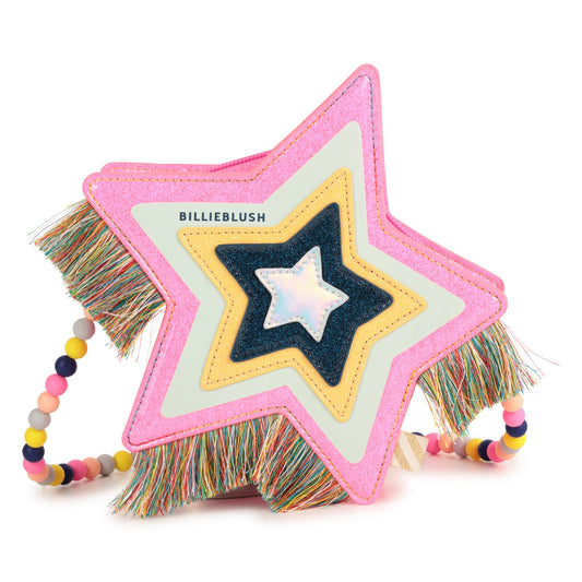 Billieblush - Handle bag, pink, star