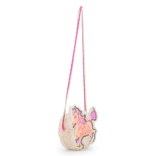 Billieblush - Handle bag, ivory, horse
