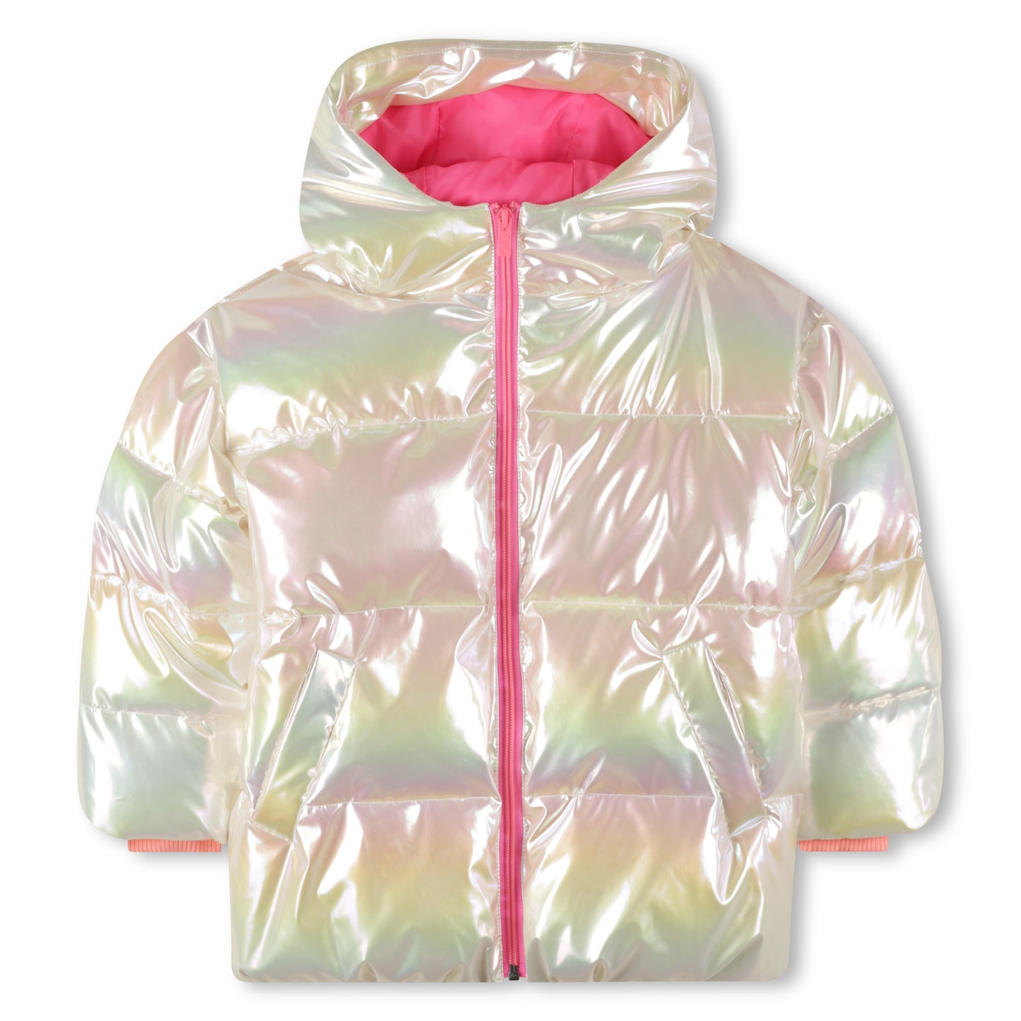 Billieblush - Multicoloured puffer jacket