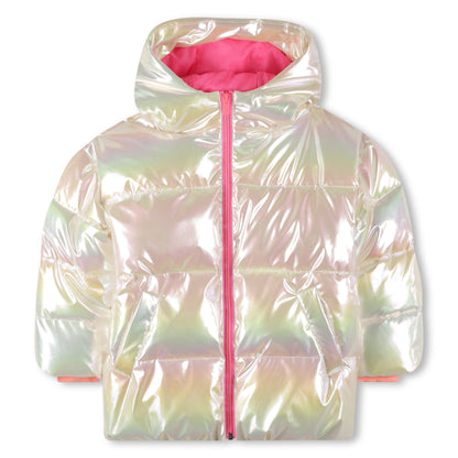 Billieblush - Multicoloured puffer jacket