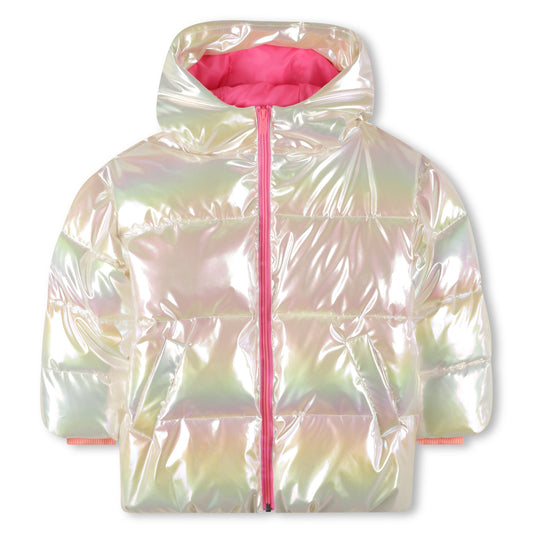 Billieblush - Multicoloured puffer jacket