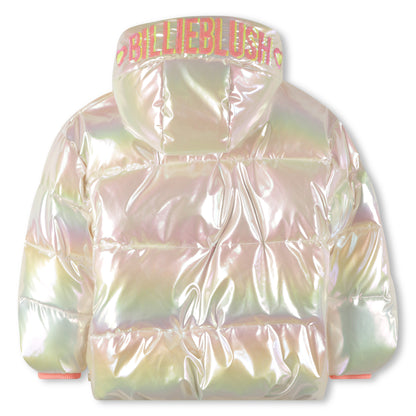 Billieblush - Multicoloured puffer jacket