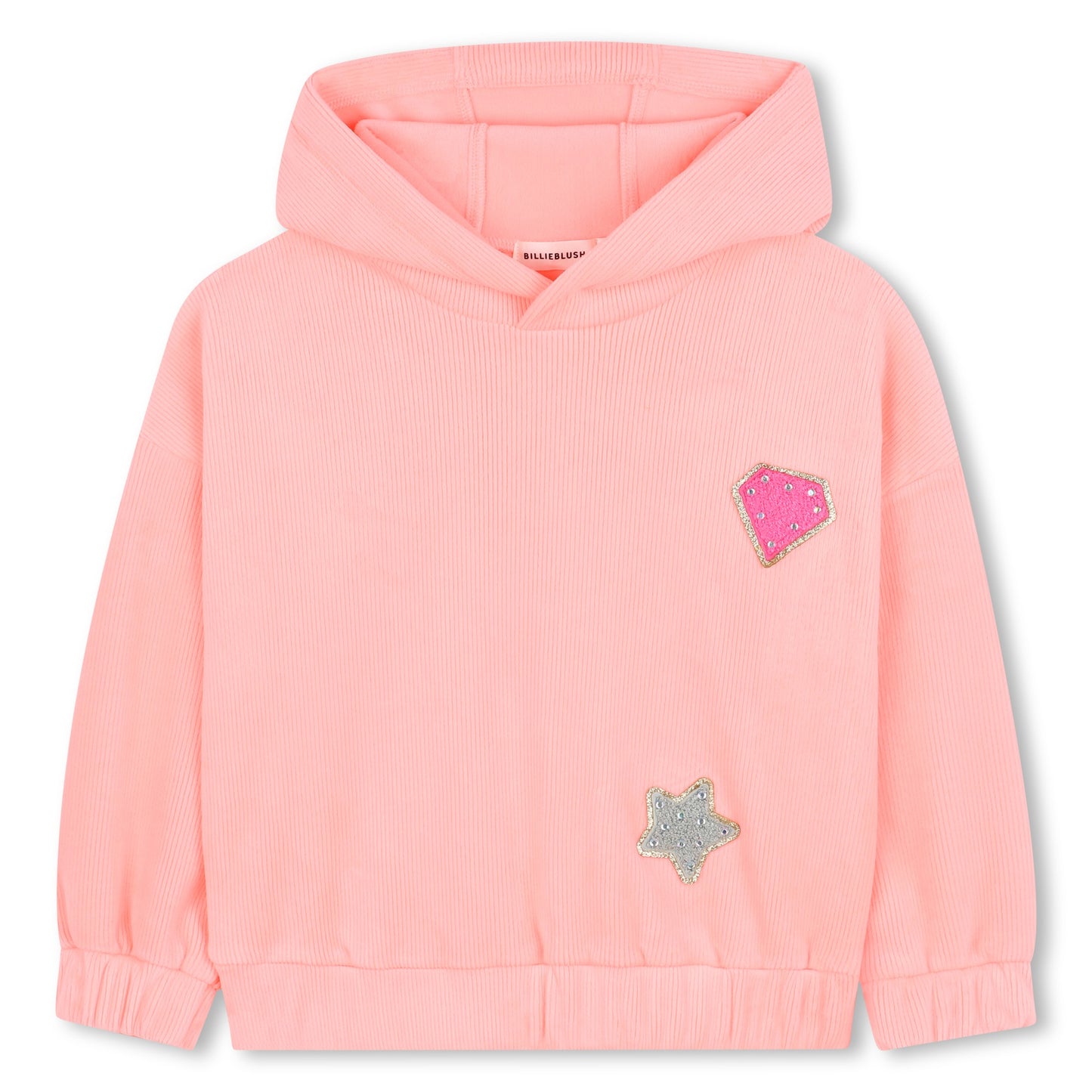 Billieblush - Peach hoodie and jogging bottoms, 3 years