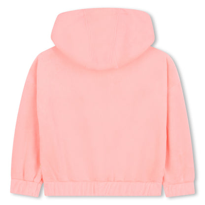 Billieblush - Peach hoodie and jogging bottoms, 3 years