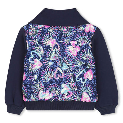 Billieblush - Navy fancy cardigan