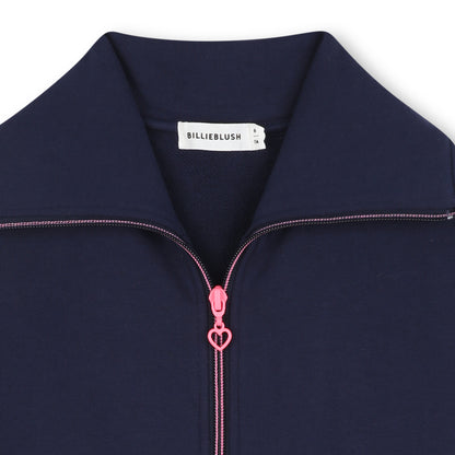 Billieblush - Navy fancy cardigan