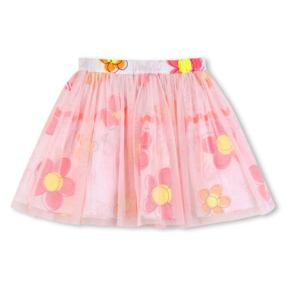 Billieblush  - Pink patterned skirt