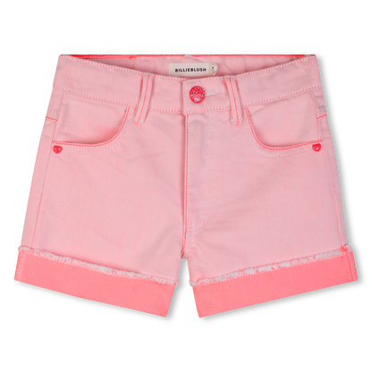 Billieblush  - Pink shorts, Bermudas