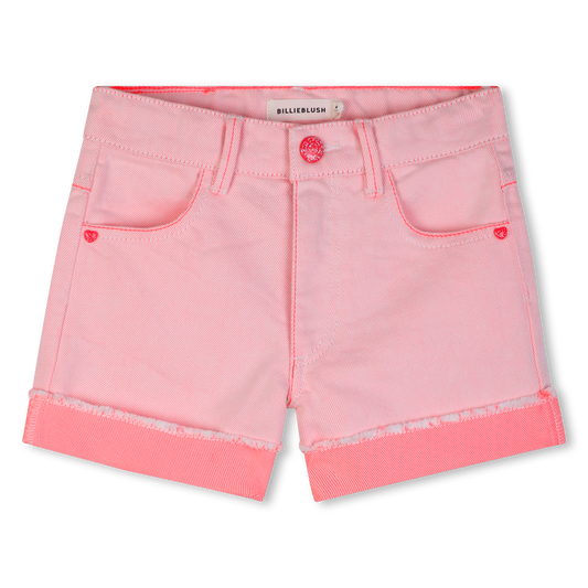 Billieblush  - Pink shorts, Bermudas