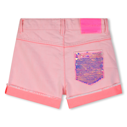 Billieblush  - Pink shorts, Bermudas