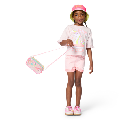 Billieblush  - Pink shorts, Bermudas